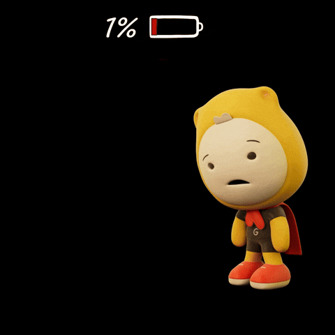 Tired Loading GIF by Gumazing