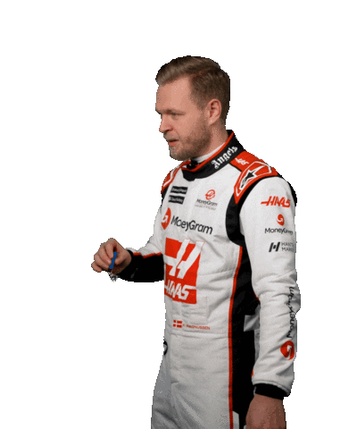 Formula 1 Kmag Sticker by Haas F1 Team