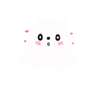 Ghost Love Sticker