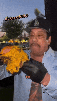 Burger3000 food hungry eat burger GIF
