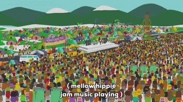 concert singing GIF by South Park 