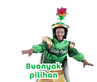 Grabfood Sticker by Grab Indonesia