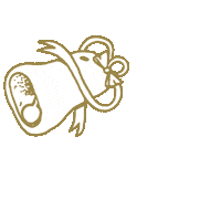 Joyeuses Paques Easter Sticker by Catho Rétro