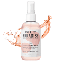 water fake tan Sticker by Isle of Paradise