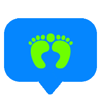 Sticker by Mama Feet
