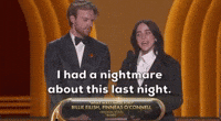I Had A Nightmare About This Last Night