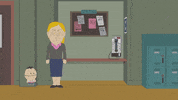 jumping ike broflovski GIF by South Park 
