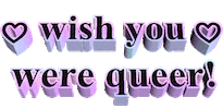 gay pride Sticker by AnimatedText