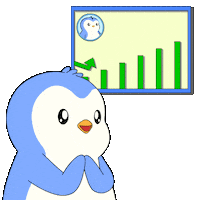 Crypto Penguin Sticker by Pudgy Penguins