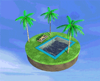 Life Sunbathing GIF by Clemens Reinecke