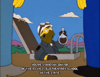 Season 6 Episode 25 GIF by The Simpsons