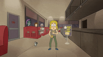 mondotrasho3042 cartoon animated alien fall out boy GIF
