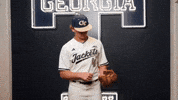 Georgia Tech Baseball GIF by Georgia Tech Yellow Jackets