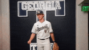 Georgia Tech Baseball GIF by Georgia Tech Yellow Jackets