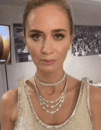Emily Blunt Fun GIF by Justin
