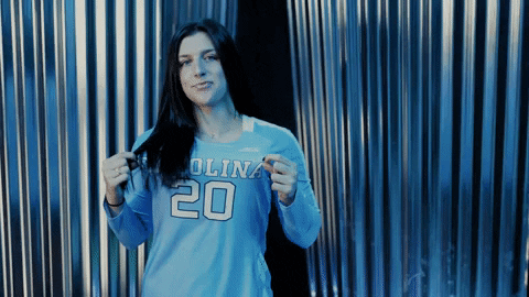 North Carolina Volleyball GIF by UNC Tar Heels