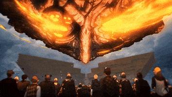 Fire Fantasy GIF by Xbox