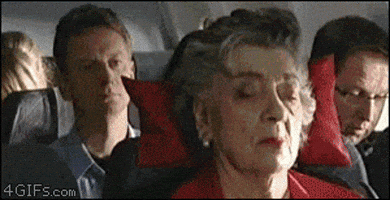 pillow gtfo GIF