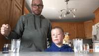 'You Liar': Father Pranks Son in $100 Copycat Bet