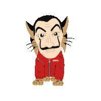 Ist La Casa De Papel Sticker by SINFO