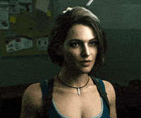 Resident Evil Jill GIF