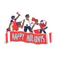 Celebrate Merry Christmas Sticker by The Salvation Army