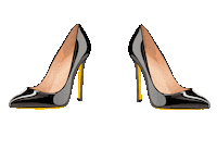 Fashion Heels Sticker by Bmoji