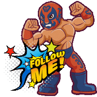 Lucha Libre Wwe Sticker by Guerrero Maya