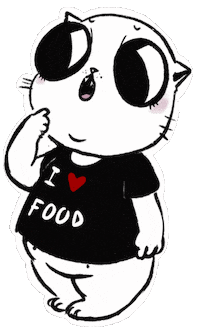 Hungry Pablo Sticker