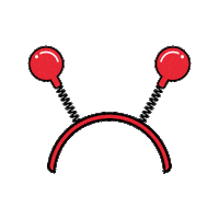 Red Nose Day Power Sticker by Comic Relief