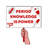 TheHaemophiliaSociety period menstrual haemophilia period power Sticker