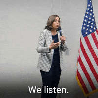 Kamala Harris Yes GIF by The Democrats
