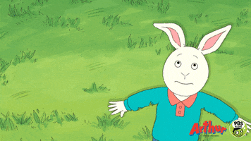 pbskids ugh arthur grass buster GIF