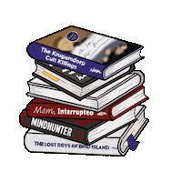 BellaMonsoon psychology booktok true crime true crime book Sticker