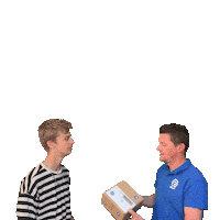 2Sense delivery box give package Sticker