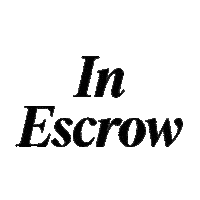 In Escrow Pending Sticker by JohnHart Real Estate