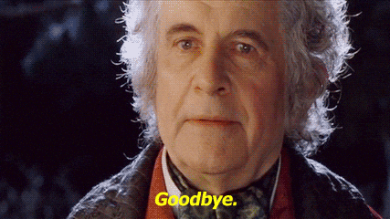 Good Bye GIF by O&O, Inc