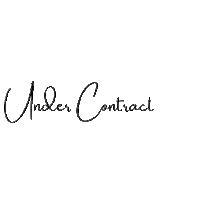 Under Contract Realtor Sticker by Alex Murray