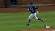 Home Run Reaction GIF by New York Mets