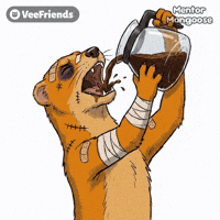 Coffee Morning GIF by VeeFriends