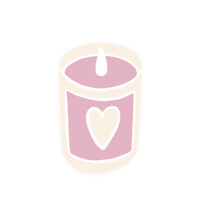 CottonOnBody selfcare candle cottononbody Sticker