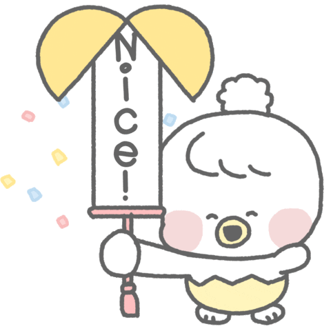 Animation Cartoon Sticker by Minto Inc.