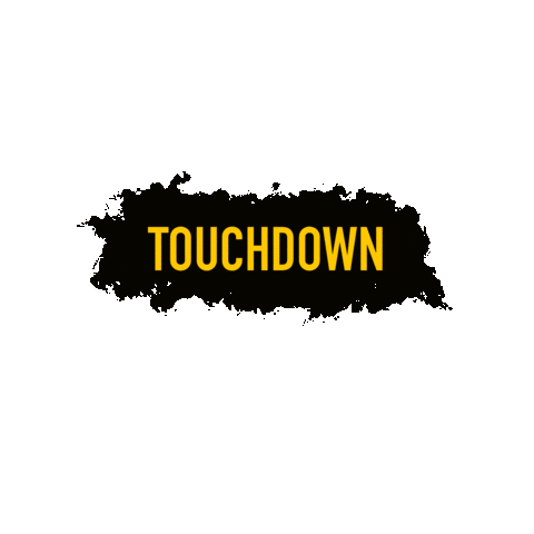 MunichCowboys giphyupload football touchdown american football Sticker