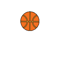 Basketball Bounce Sticker by Monash Sport
