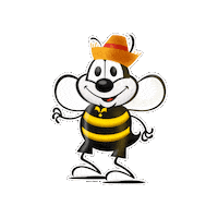 Bee Festajunina Sticker by abimarsupermercados