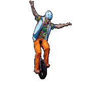 Circus Unicycle Sticker by Ringling Bros. and Barnum & Bailey
