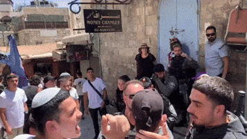 Arrests Made After Journalists Attacked During Jerusalem Day March