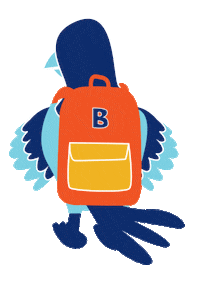 Blaze Sticker by TheBushSchool