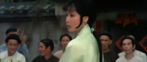 martial arts like a girl GIF by Shaw Brothers