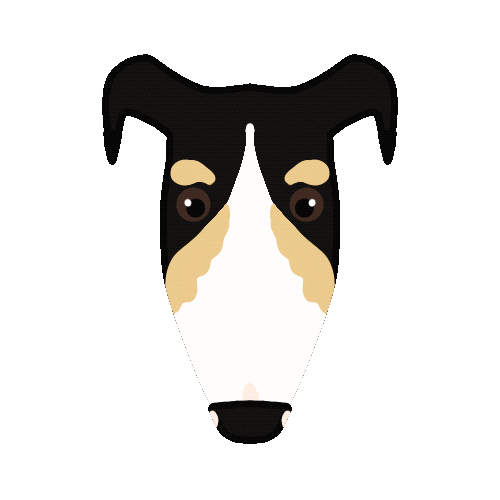 Dog Adopt Sticker